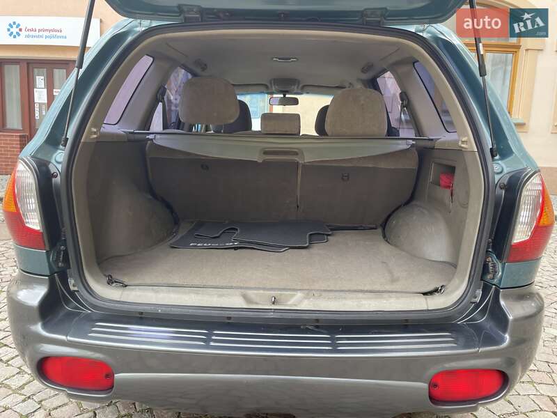 Позашляховик / Кросовер Hyundai Santa FE 2001 в Сумах
