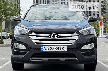 Внедорожник / Кроссовер Hyundai Santa FE 2015 в Киеве