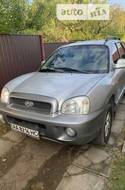 Позашляховик / Кросовер Hyundai Santa FE 2003 в Києві