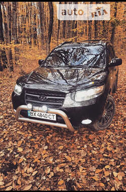 Внедорожник / Кроссовер Hyundai Santa FE 2008 в Дунаевцах