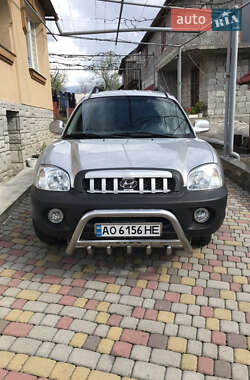 Внедорожник / Кроссовер Hyundai Santa FE 2000 в Иршаве