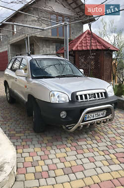 Внедорожник / Кроссовер Hyundai Santa FE 2000 в Иршаве