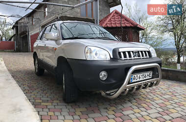 Внедорожник / Кроссовер Hyundai Santa FE 2000 в Иршаве