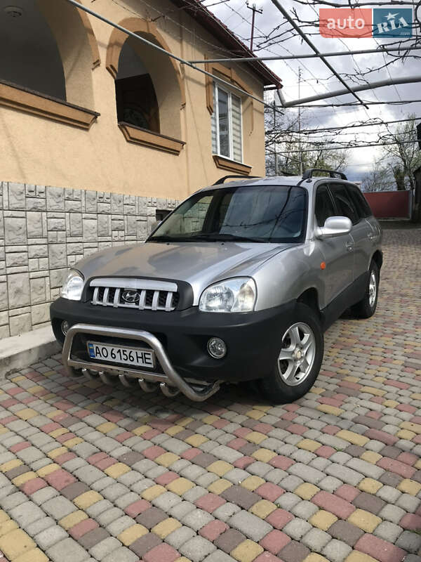 Hyundai Santa FE 2000