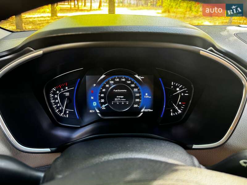 Внедорожник / Кроссовер Hyundai Santa FE 2019 в Днепре