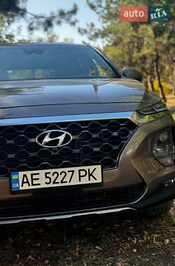 Внедорожник / Кроссовер Hyundai Santa FE 2019 в Днепре