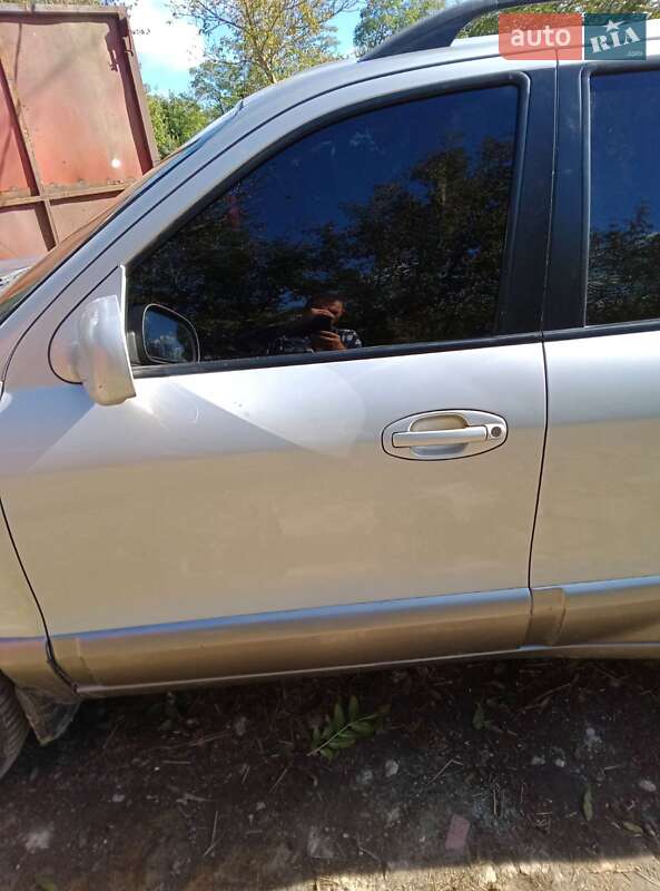 Позашляховик / Кросовер Hyundai Santa FE 2002 в Ямполі