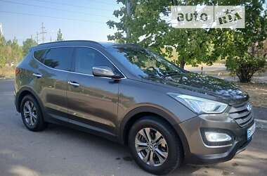 Внедорожник / Кроссовер Hyundai Santa FE 2014 в Киеве