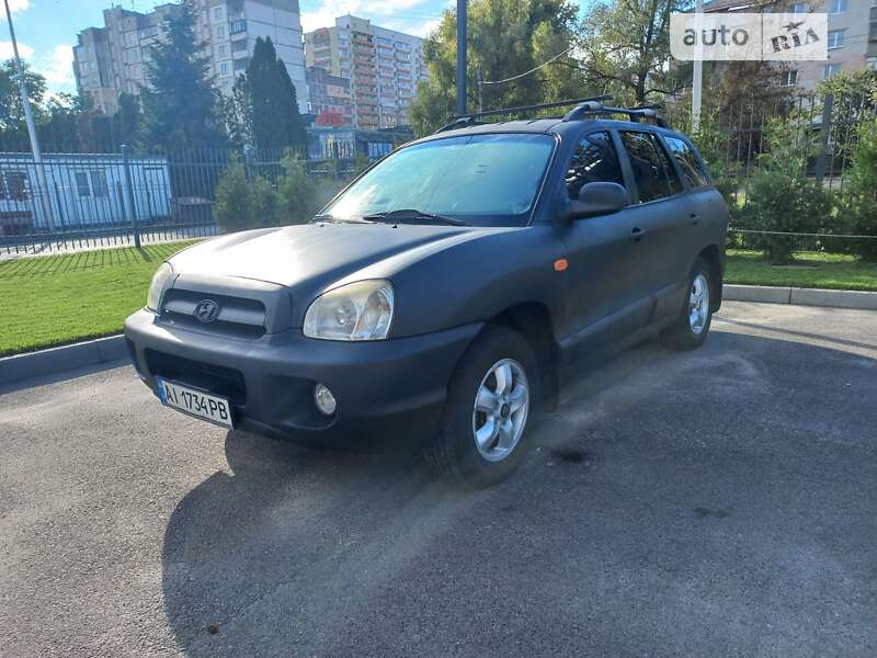 Внедорожник / Кроссовер Hyundai Santa FE 2005 в Броварах