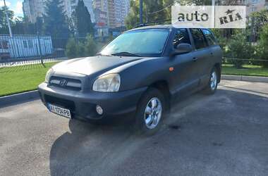 Внедорожник / Кроссовер Hyundai Santa FE 2005 в Броварах