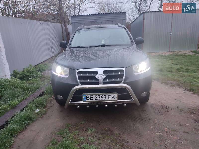 Внедорожник / Кроссовер Hyundai Santa FE 2007 в 