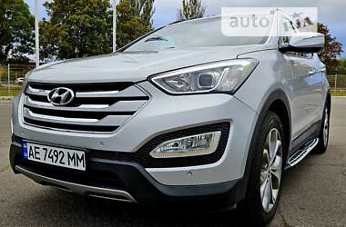 Внедорожник / Кроссовер Hyundai Santa FE 2013 в Днепре