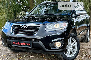 Внедорожник / Кроссовер Hyundai Santa FE 2011 в Белогородке