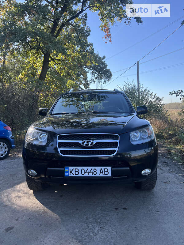 Внедорожник / Кроссовер Hyundai Santa FE 2006 в Киеве