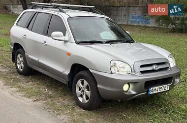 Позашляховик / Кросовер Hyundai Santa FE 2005 в Києві