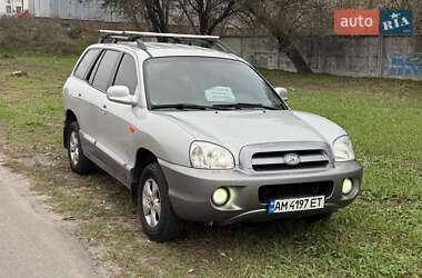 Позашляховик / Кросовер Hyundai Santa FE 2005 в Києві