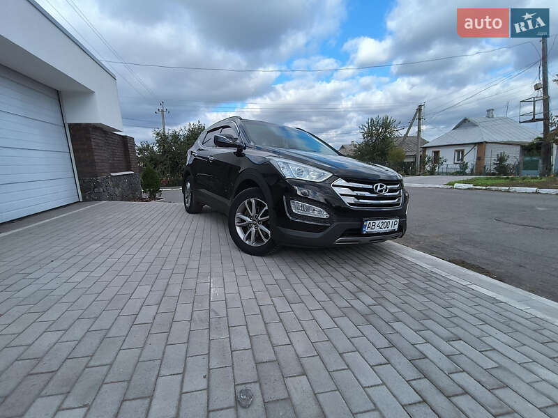 Позашляховик / Кросовер Hyundai Santa FE 2013 в Тульчині