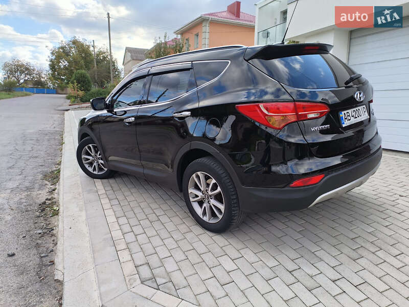 Позашляховик / Кросовер Hyundai Santa FE 2013 в Тульчині
