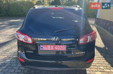 Внедорожник / Кроссовер Hyundai Santa FE 2010 в Львове