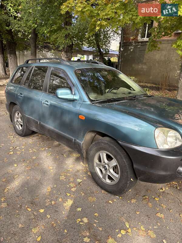 Внедорожник / Кроссовер Hyundai Santa FE 2002 в Харькове фото 5 Внедорожник / Кроссовер Hyundai Santa FE 2002 в Харькове