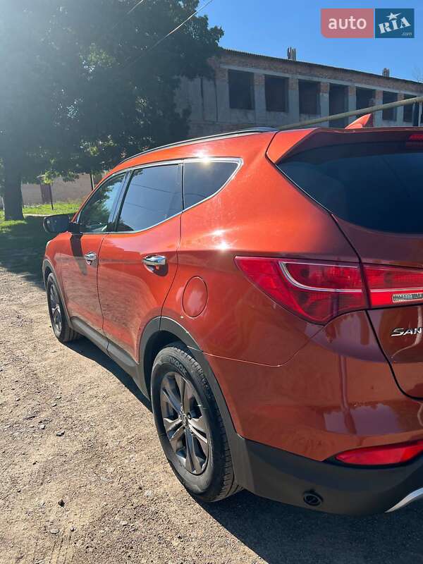 Позашляховик / Кросовер Hyundai Santa FE 2012 в Одесі