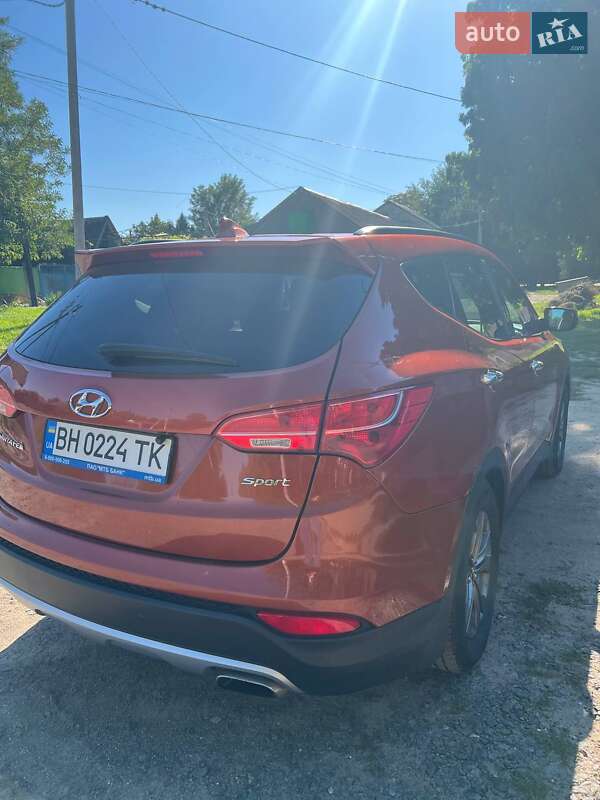 Позашляховик / Кросовер Hyundai Santa FE 2012 в Одесі