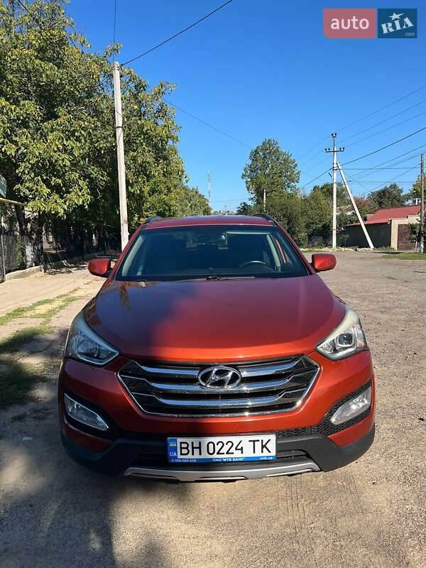 Позашляховик / Кросовер Hyundai Santa FE 2012 в Одесі