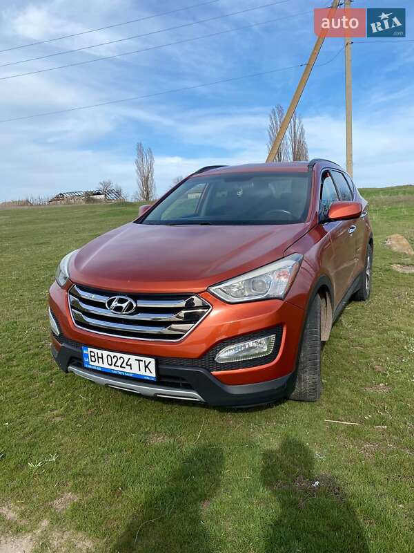 Позашляховик / Кросовер Hyundai Santa FE 2012 в Одесі