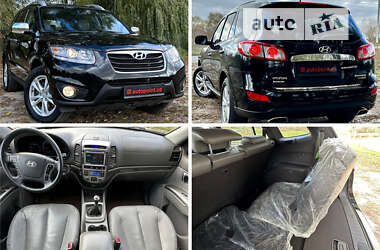 Внедорожник / Кроссовер Hyundai Santa FE 2011 в Белогородке