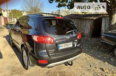 Внедорожник / Кроссовер Hyundai Santa FE 2006 в 