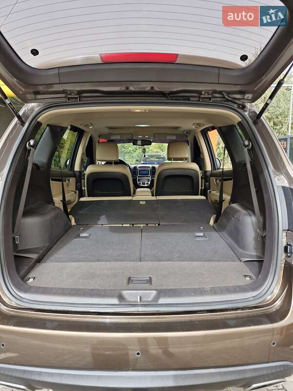 Позашляховик / Кросовер Hyundai Santa FE 2011 в Кам'янському