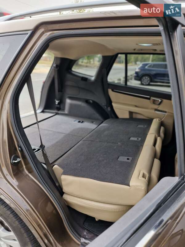 Позашляховик / Кросовер Hyundai Santa FE 2011 в Кам'янському