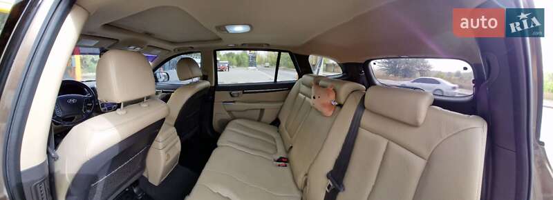 Позашляховик / Кросовер Hyundai Santa FE 2011 в Кам'янському