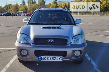 Внедорожник / Кроссовер Hyundai Santa FE 2002 в Днепре