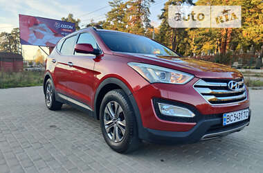 Внедорожник / Кроссовер Hyundai Santa FE 2014 в Львове