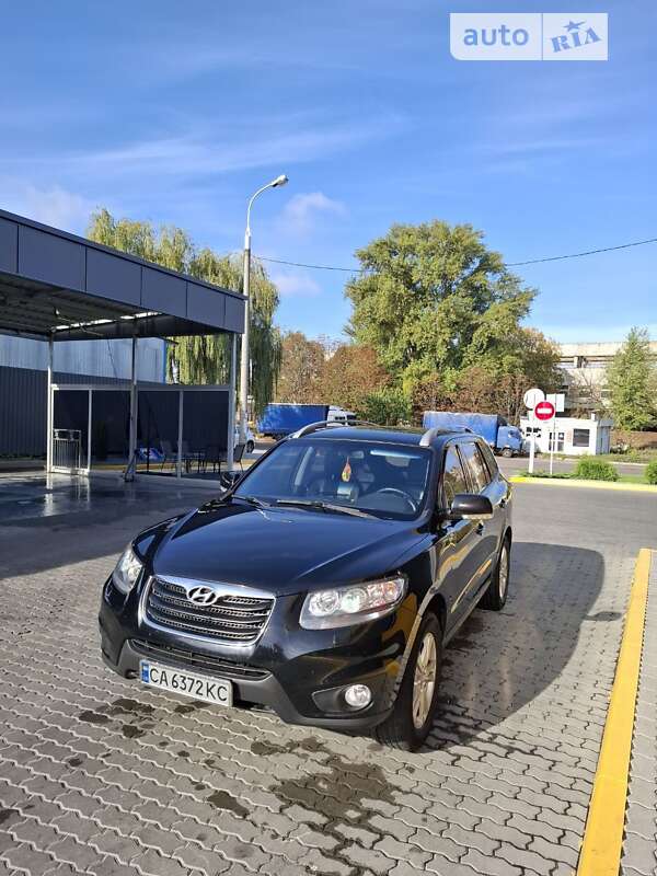 Внедорожник / Кроссовер Hyundai Santa FE 2011 в Черкассах
