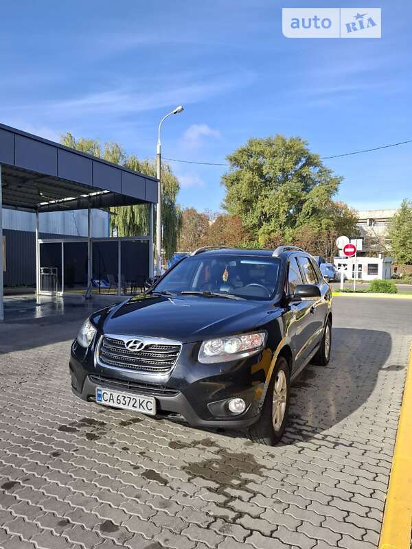 Внедорожник / Кроссовер Hyundai Santa FE 2011 в Черкассах