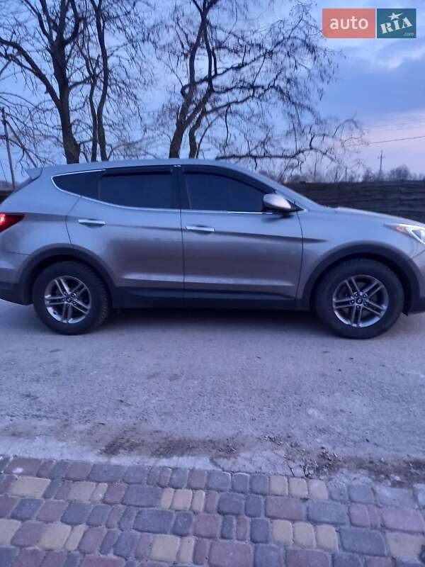 Hyundai Santa FE 2018