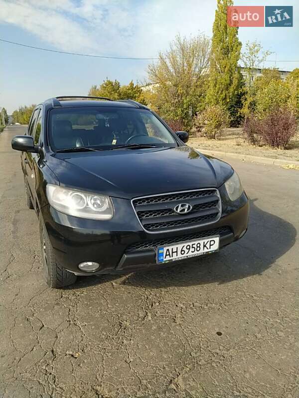 Внедорожник / Кроссовер Hyundai Santa FE 2007 в Дружковке