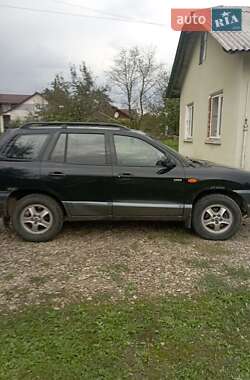 Внедорожник / Кроссовер Hyundai Santa FE 2004 в 