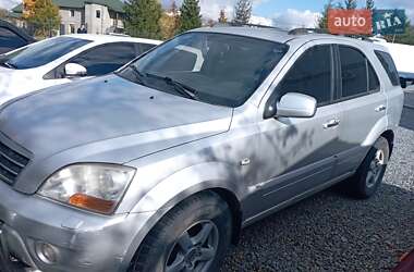 Внедорожник / Кроссовер Hyundai Santa FE 2004 в 
