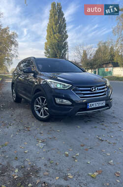 Позашляховик / Кросовер Hyundai Santa FE 2013 в Житомирі