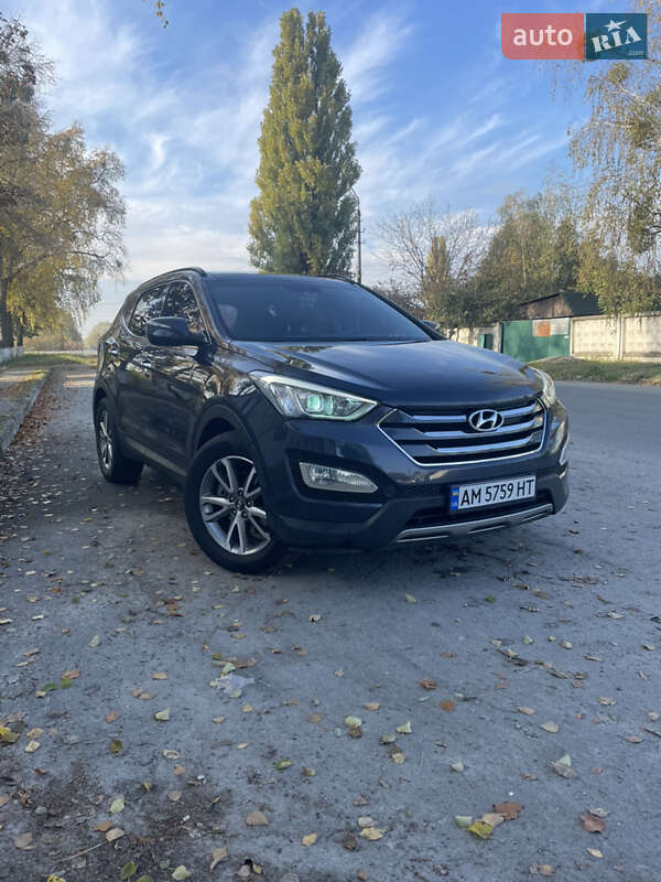 Hyundai Santa FE 2013