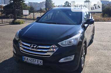 Позашляховик / Кросовер Hyundai Santa FE 2013 в Києві