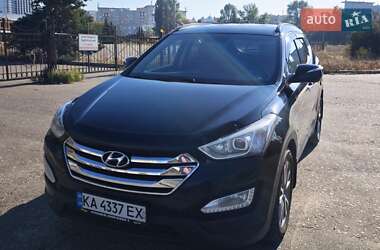 Позашляховик / Кросовер Hyundai Santa FE 2013 в Києві