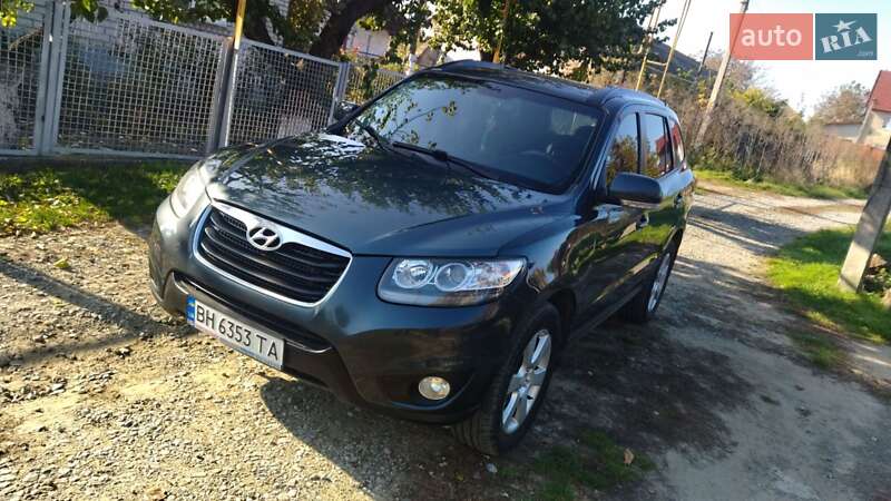 Hyundai Santa FE 2011