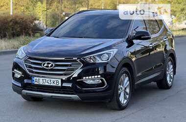 Внедорожник / Кроссовер Hyundai Santa FE 2017 в Днепре