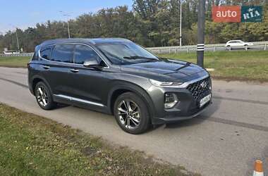 Внедорожник / Кроссовер Hyundai Santa FE 2018 в 