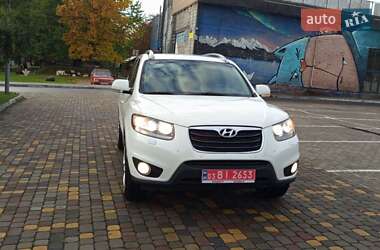 Позашляховик / Кросовер Hyundai Santa FE 2011 в Луцьку