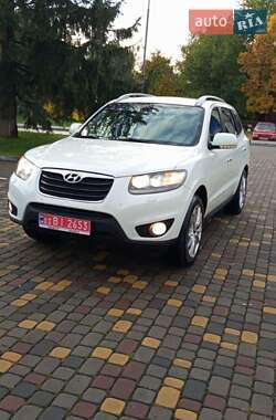 Позашляховик / Кросовер Hyundai Santa FE 2011 в Луцьку